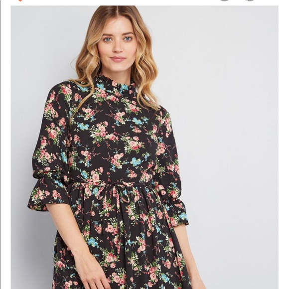 Modcloth Fashionably Dashing Dress - Picture 7 of 10